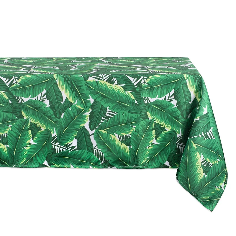 DII® 84" Banana Leaf Outdoor Tablecloth