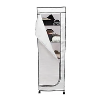 Organize It All Deluxe 5 Shelf Portable Wardrobe