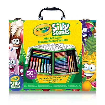 Crayola® Silly Scents™ 52 Piece Mini Art Kit
