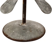 Glitzhome® Galvanized Metal Christmas Tree Table Décor Set