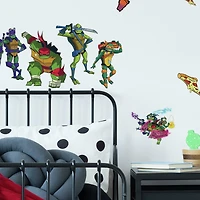 RoomMates Rise Of The Teenage Mutant Ninja Turtles™ Peel & Stick Wall Decals