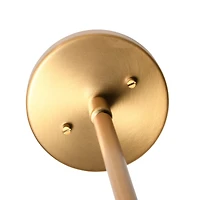 Hello Honey® 5.9ft. 2-Tone Metal Ceiling Light