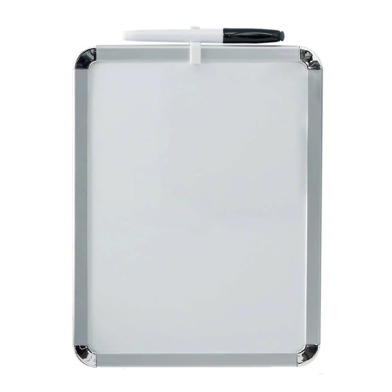 8.5" x 11" White Magnetic Dry Erase Board by B2C®