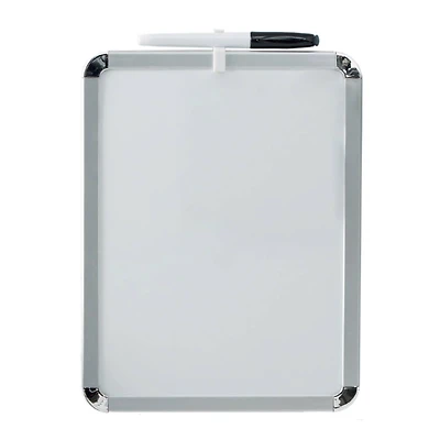 8.5" x 11" White Magnetic Dry Erase Board by B2C®