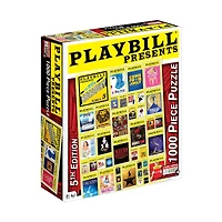 Endless Games® Playbill® Presents Best of Broadway 1000 Piece Jigsaw Puzzle