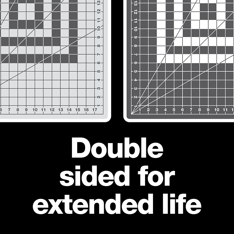 Fiskars® Double-Sided Rotary Cutting Mat