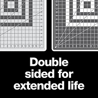 Fiskars® Double-Sided Rotary Cutting Mat