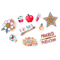 Vinyl Diecut Teacher Sticker Set by Recollections™