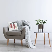 Stupell Industries Labrador Puppies Rain Boots Fashion Dogs Throw Pillow 18" x 18"