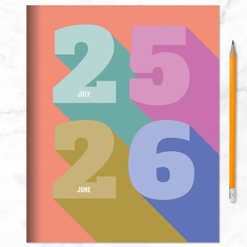 TF Publishing 2025-2026 Big Bold Medium Monthly Planner