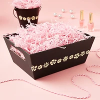 12 Pack: Black Gift Basket with Handles by Celebrate It™