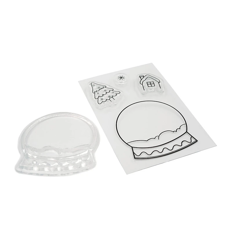 Snow Globe Clear Stamp Set by Recollections™