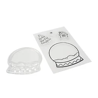 Snow Globe Clear Stamp Set by Recollections™