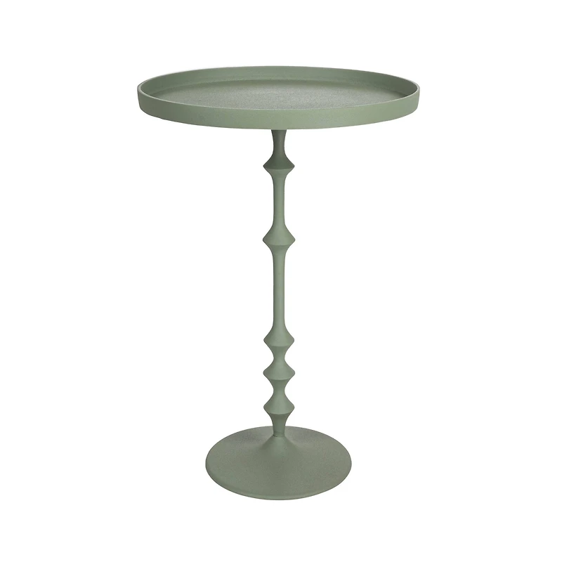 Hello Honey® 22.5" Sculptural Metal Side Table