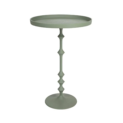Hello Honey® 22.5" Sculptural Metal Side Table