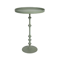 Hello Honey® 22.5" Sculptural Metal Side Table