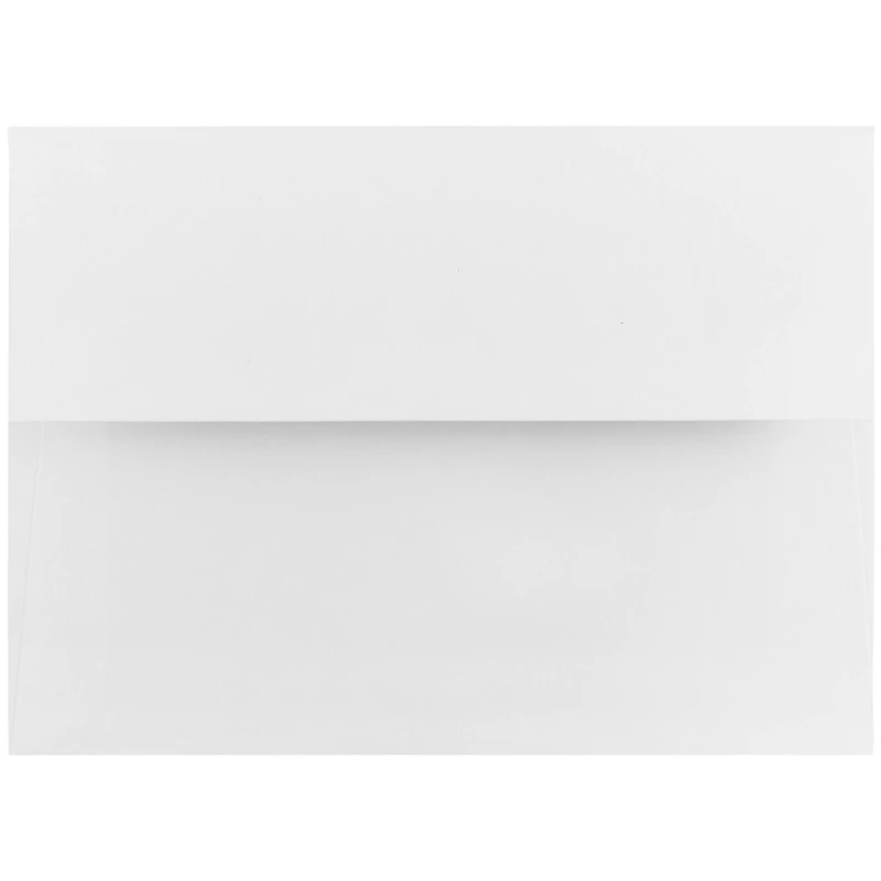 JAM Paper 4.75" x 6.5" Foil Lined Invitation Envelopes, 50ct.