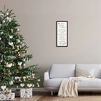 Stupell Industries Gifts That Can't Be Bought Holiday Framed Giclee Art