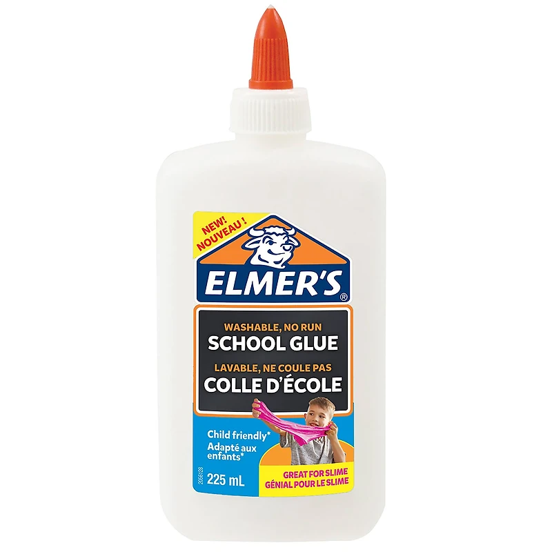 8 Pack: Elmer's® 7.625oz. Washable School Glue