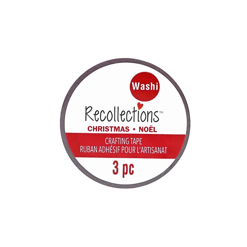 Tidings Washi Crafting Tape Set by Recollections™