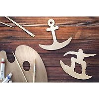 Leisure Arts® 6" Rocking Anchor Wood Shape