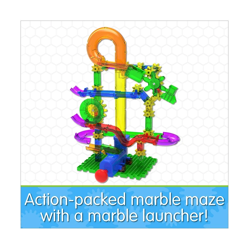 Techno Gears Marble Mania - Xpress: 80+ Pcs