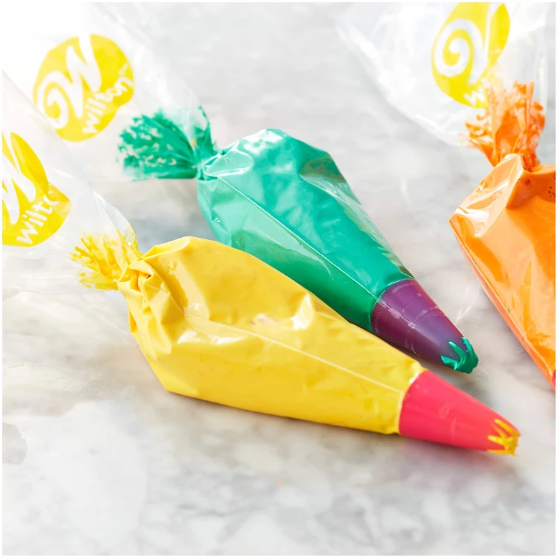 Wilton® All-in-One Decorating Bags with Tip, 6ct.