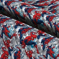Marvel® Spider-Man Geo Packed Cotton Fabric