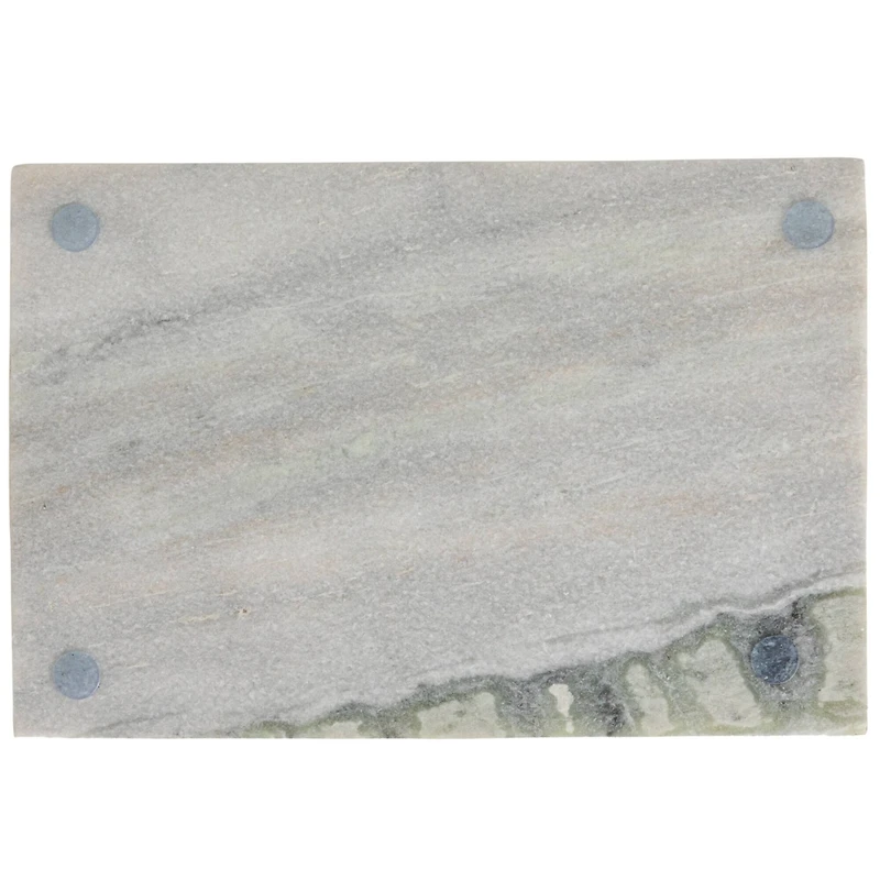 Hello Honey 12" x 8" Black Marble Cheese Board