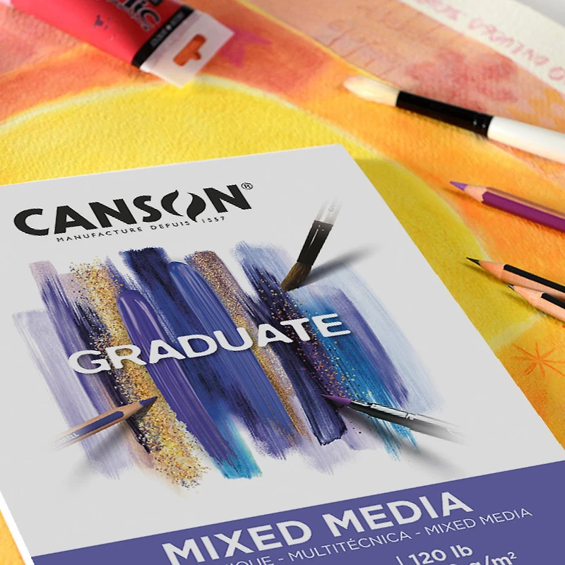 Canson® Graduate Mixed Media Pad
