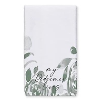 My Redeemer Lives Tea Towel - Set of 2