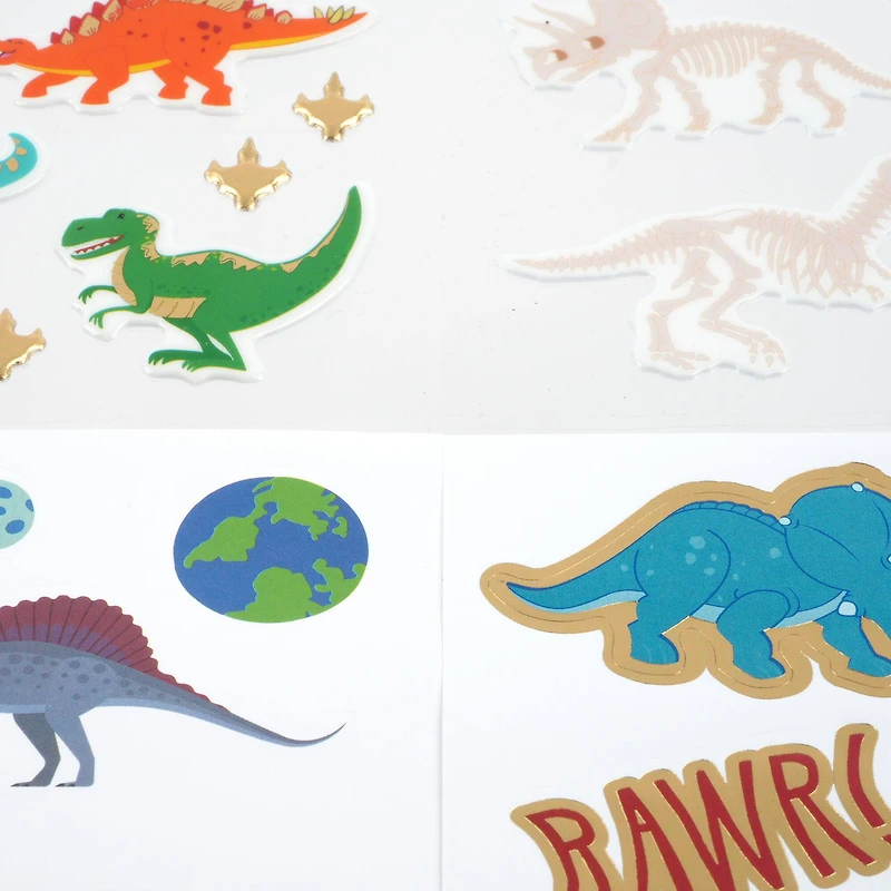 Dinosaur Tiered Stickers by Creatology™