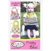 Vanilla House Pretty In Bibs Pattern
