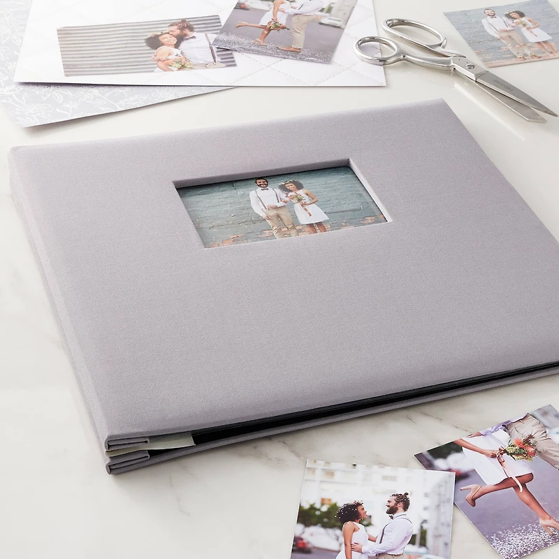 Gray Scrapbook Album by Recollections™