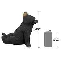 Design Toscano 12.5" Catching Rays Bear Cub Statue