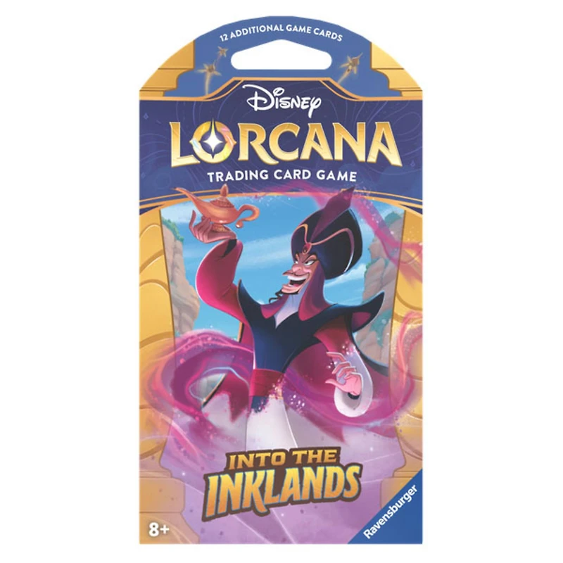 Disney® Lorcana Trading Card Game Into the Inklands Booster Pack