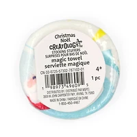 Santa in Spaceship Magic Towel by Creatology™