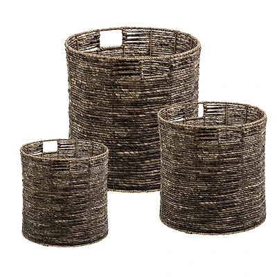 Honey Can Do Costal Collection Nesting Geo Basket Set