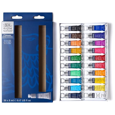 Winsor & Newton™ Cotman Water Colours™ 20 Color Paint Set