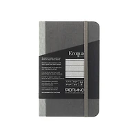 Fabriano® EcoQua Plus Lined Fabric-Bound Notebook