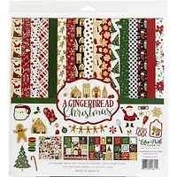 Echo Park™ A Gingerbread Christmas Collection Kit, 12" x 12"
