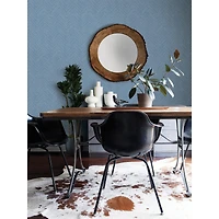 NuWallpaper Blue Sampson Peel & Stick Wallpaper