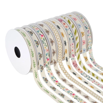 3/8" x 2yd. Insects Value Pack Ribbon by Celebrate It®