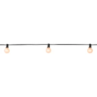 8 Pack: 16ct. Frosted Globe String Lights by Ashland™