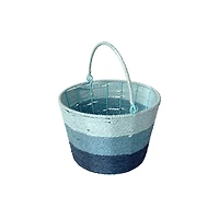 9.5" Ombre Pastel Easter Basket with Wire by Ashland