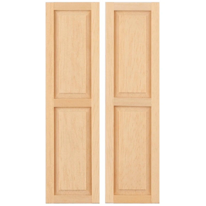 Houseworks® Jamestown 2-Panel Shutters, 2ct.