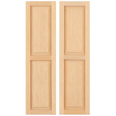 Houseworks® Jamestown 2-Panel Shutters, 2ct.