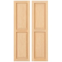 Houseworks® Jamestown 2-Panel Shutters, 2ct.