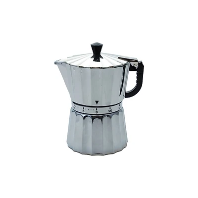Hello Honey® Plastic Moka Pot Shaped Twist Timer
