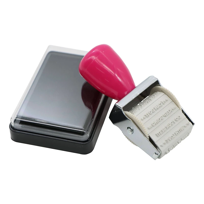 Encouraging Sentiments Roller Stamp Set by Fab Finds